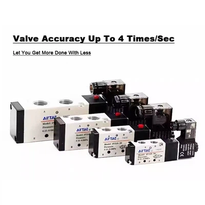 Hva er en pneumatisk magnetventil brukt til