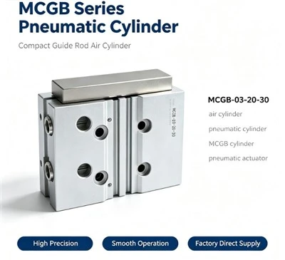 MCGB-03-32-100 Mini Twin-Guide pneumatisk sylinder